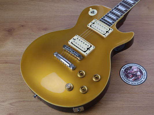2000's Edwards (by ESP Japan) E-LP-85SD Les Paul Standard (Goldtop)