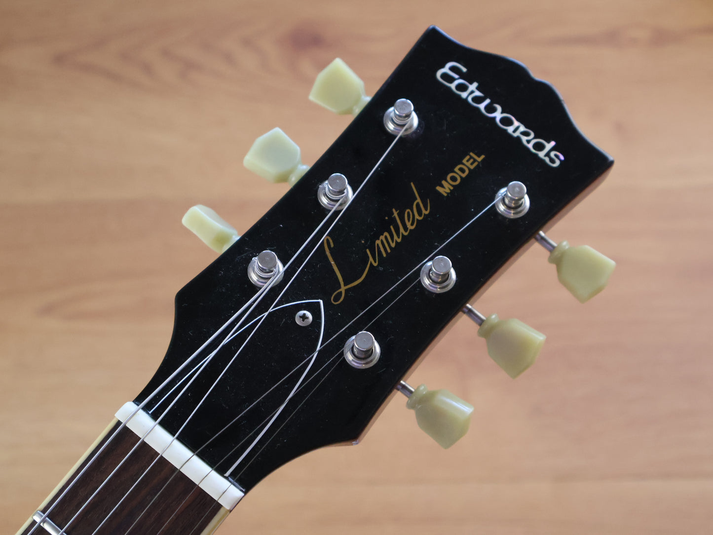 2000's Edwards (by ESP Japan) E-LP-85SD Les Paul Standard (Goldtop)