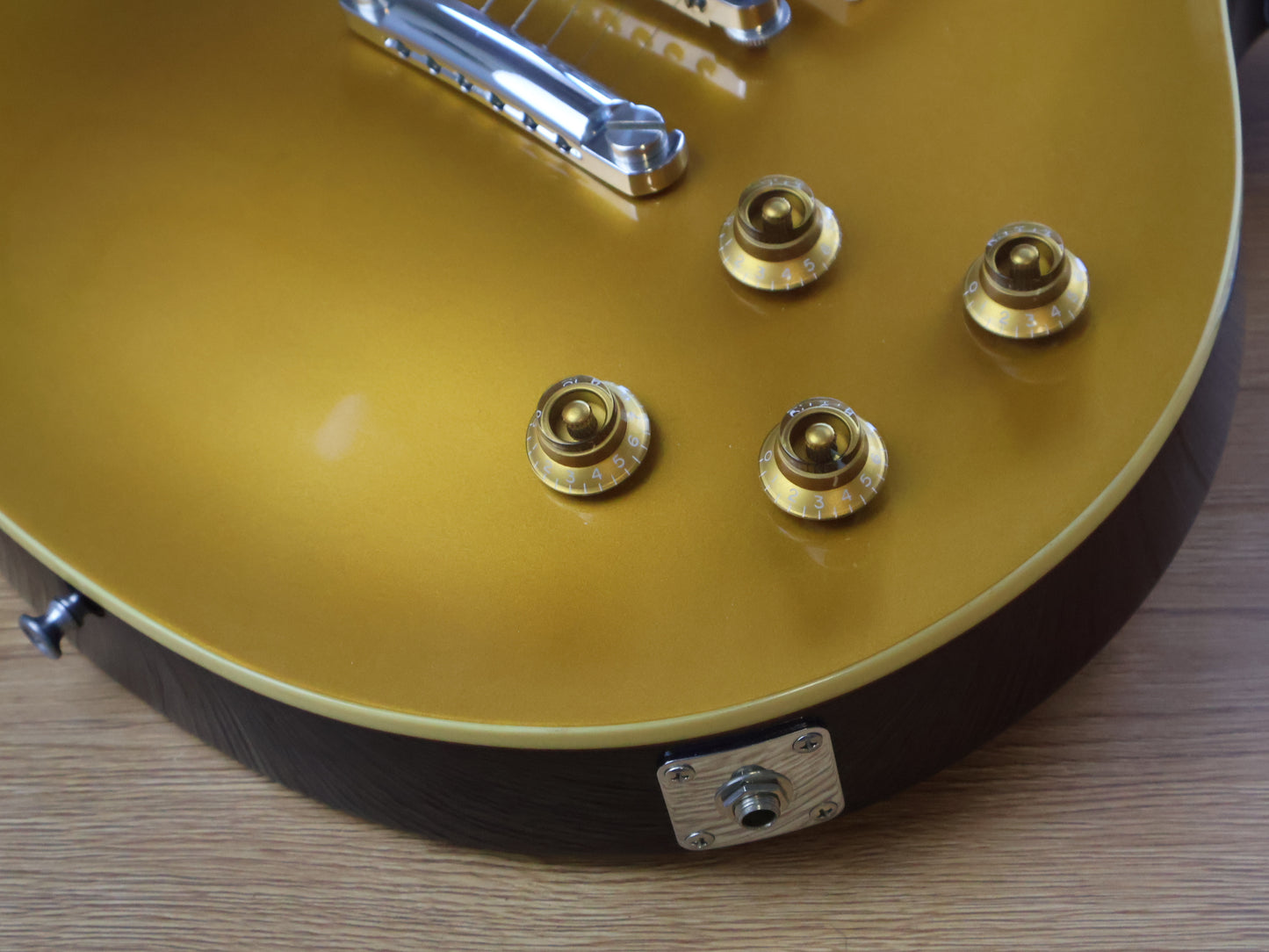 2000's Edwards (by ESP Japan) E-LP-85SD Les Paul Standard (Goldtop)