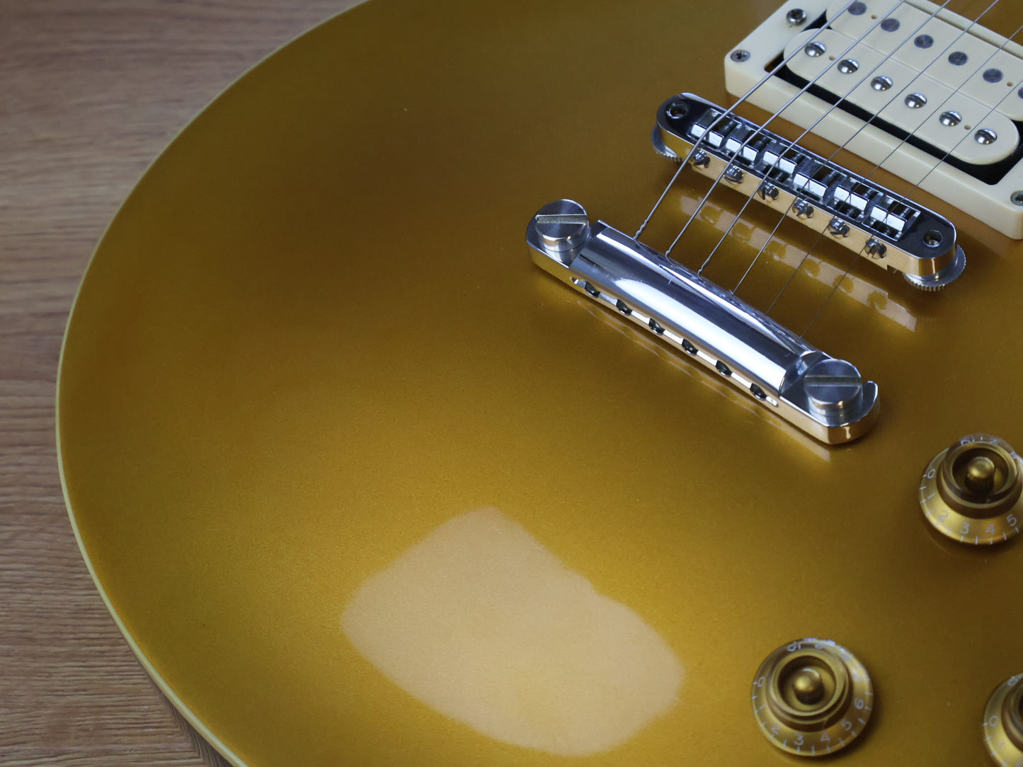 2000's Edwards (by ESP Japan) E-LP-85SD Les Paul Standard (Goldtop)