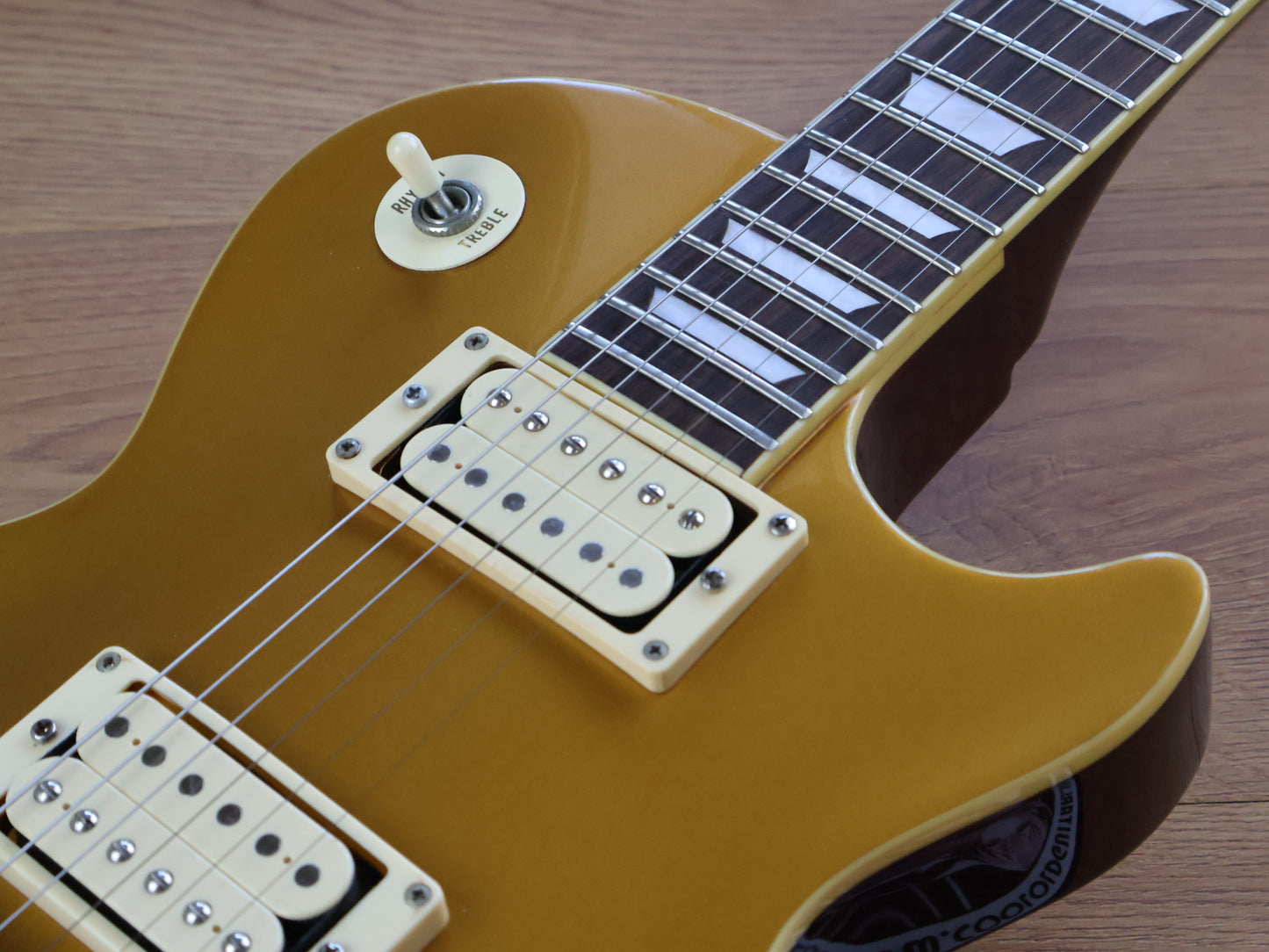 2000's Edwards (by ESP Japan) E-LP-85SD Les Paul Standard (Goldtop)