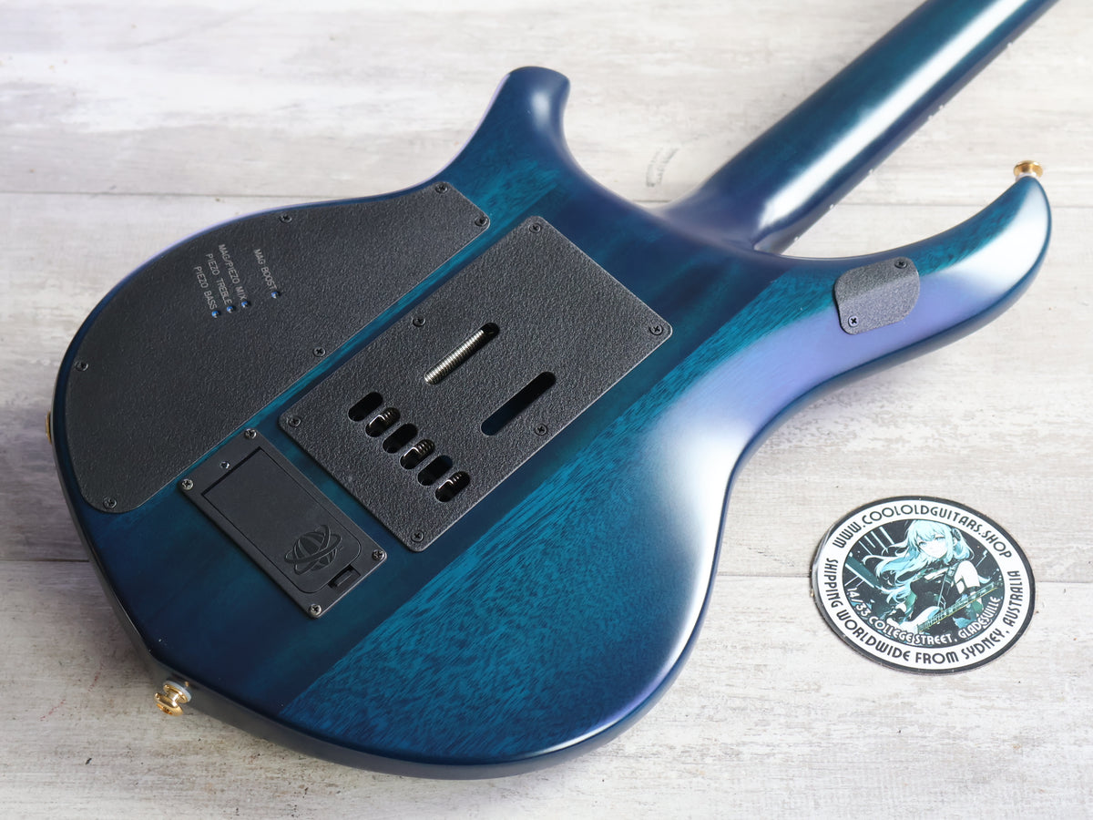 2018 Ernie Ball Music Man John Petrucci Majesty Artisan (Azzurro)