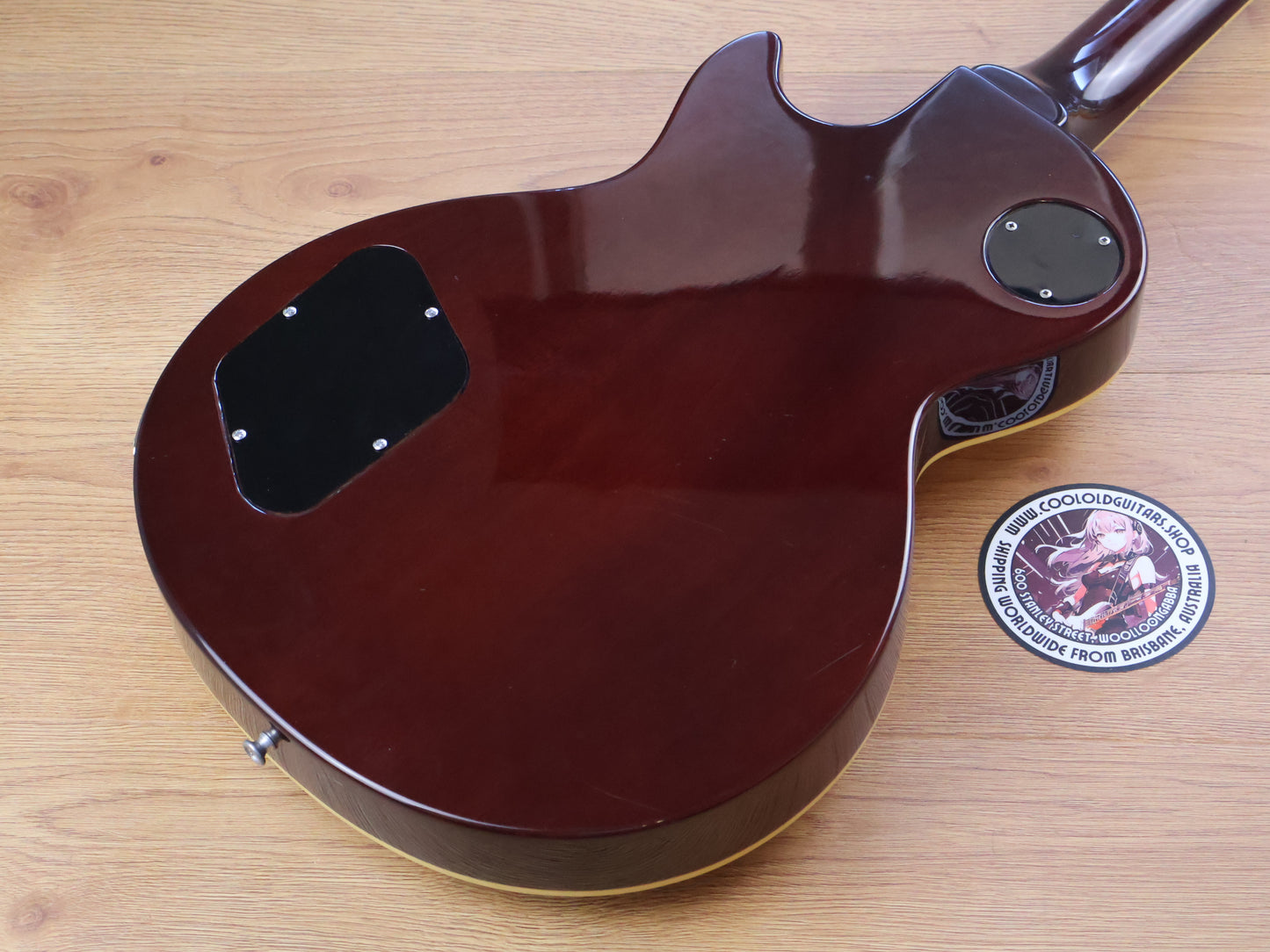 2000's Edwards (by ESP Japan) E-LP-85SD Les Paul Standard (Goldtop)