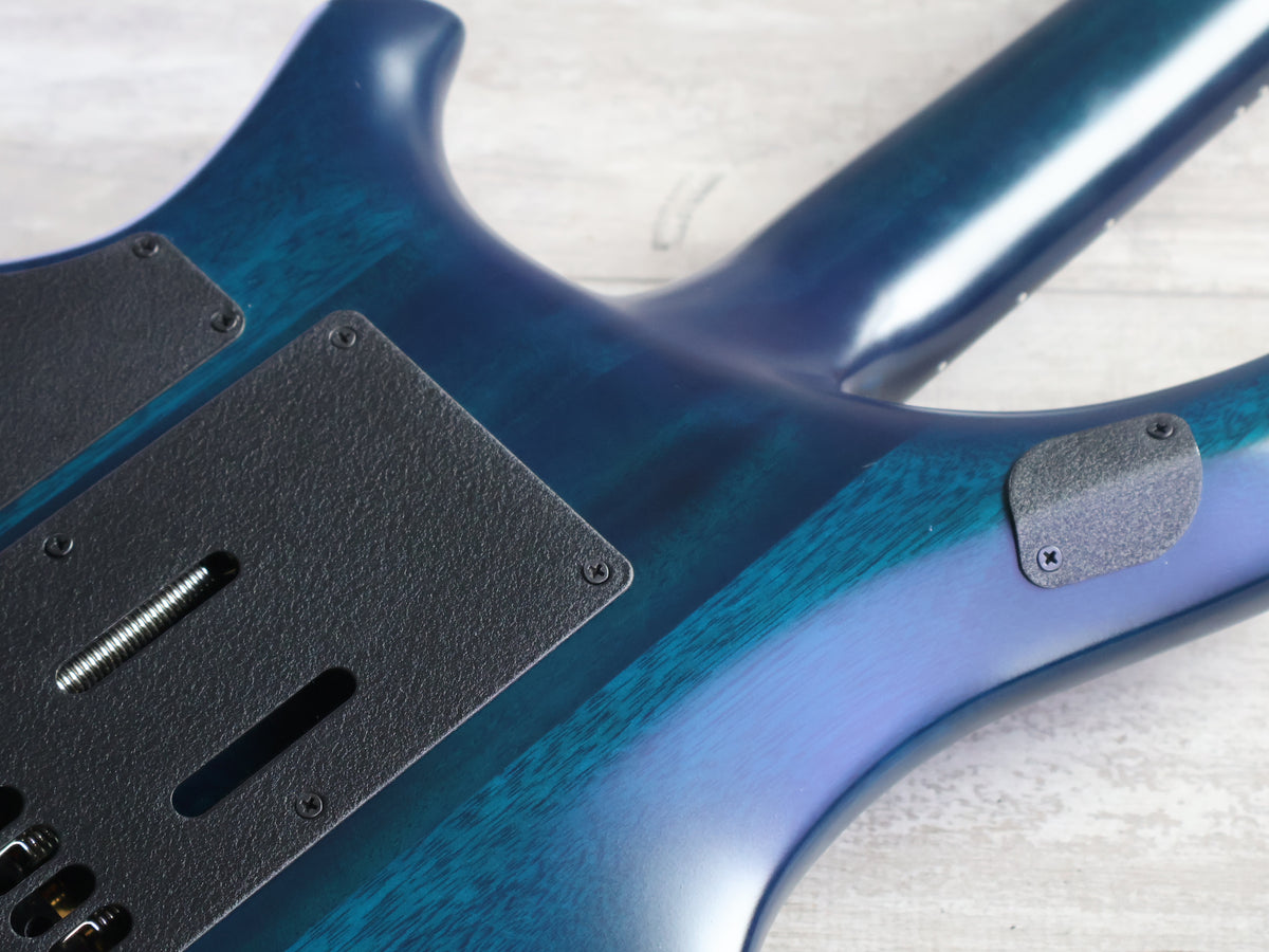 2018 Ernie Ball Music Man John Petrucci Majesty Artisan (Azzurro)