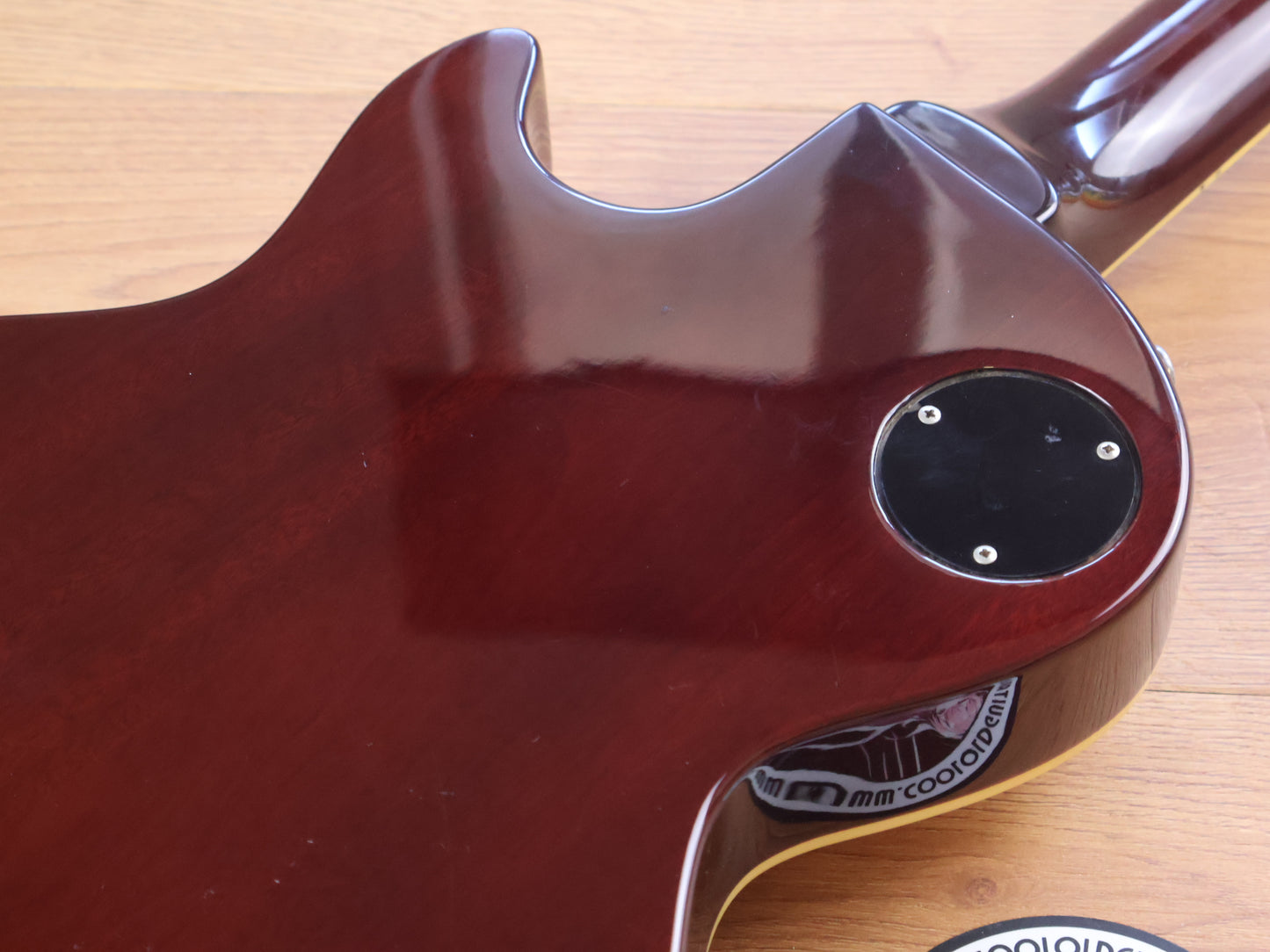 2000's Edwards (by ESP Japan) E-LP-85SD Les Paul Standard (Goldtop)