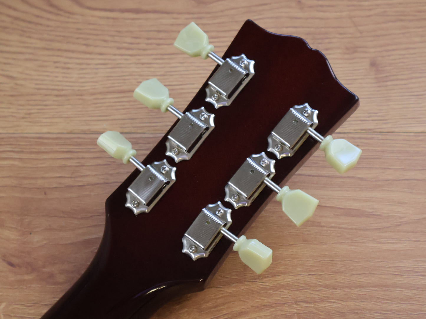 2000's Edwards (by ESP Japan) E-LP-85SD Les Paul Standard (Goldtop)