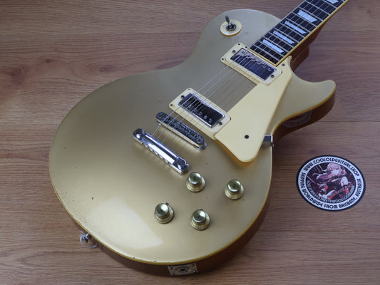 1975 Greco Japan EG-550GS Les Paul Deluxe (Goldtop)