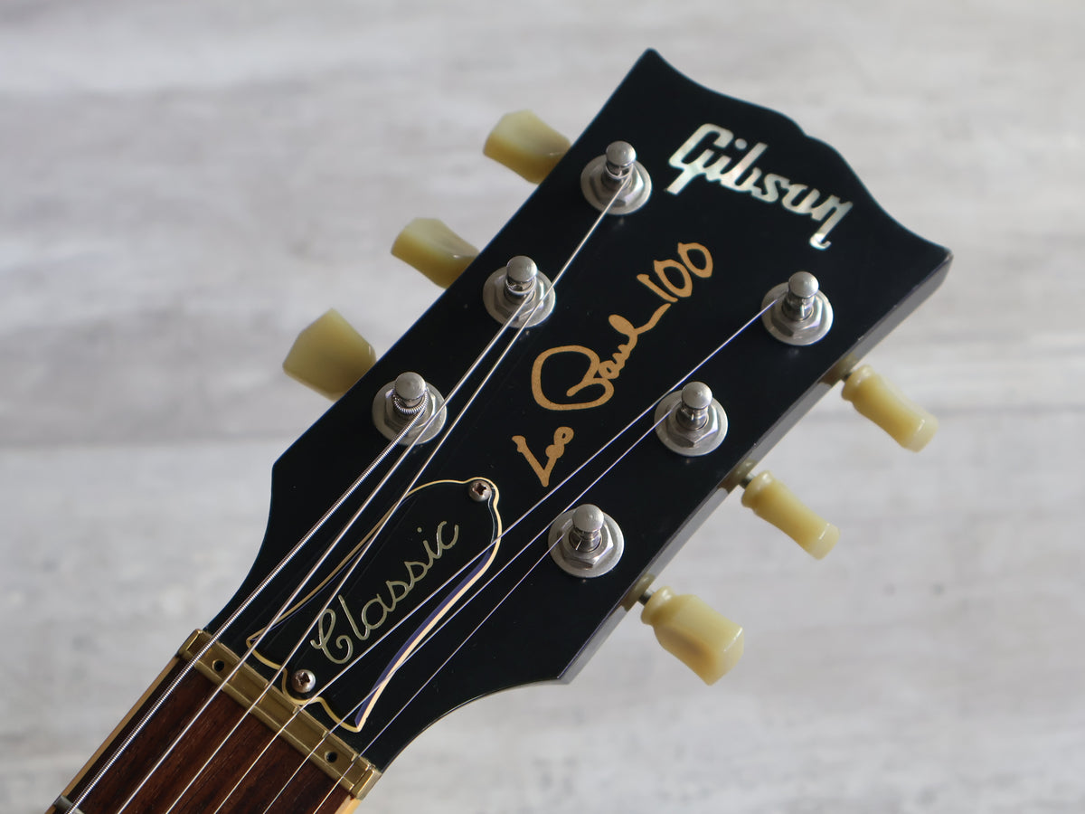 2015 Gibson USA 120th Anniversary Les Paul Classic (Fireburst)