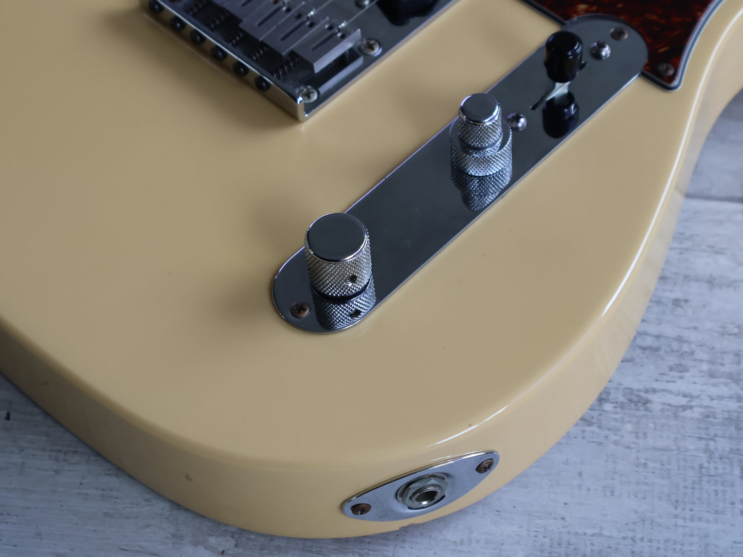 2004 Fender Deluxe Nashville Power Telecaster (Honey Blonde)