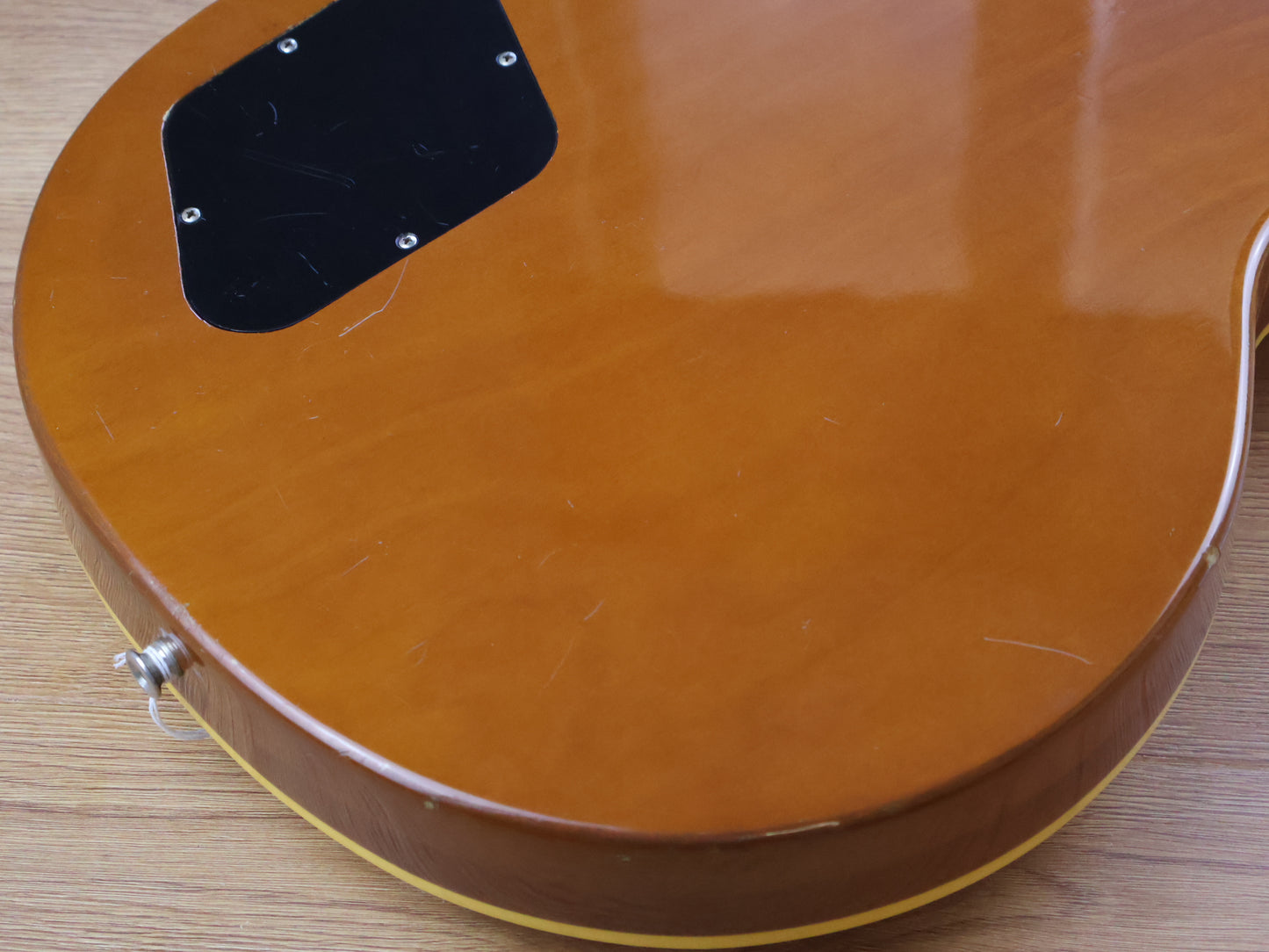 1975 Greco Japan EG-550GS Les Paul Deluxe (Goldtop)