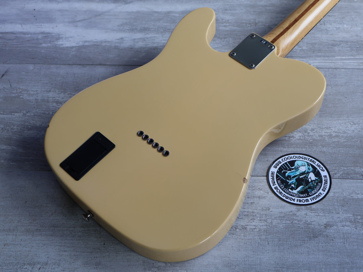 2004 Fender Deluxe Nashville Power Telecaster (Honey Blonde)