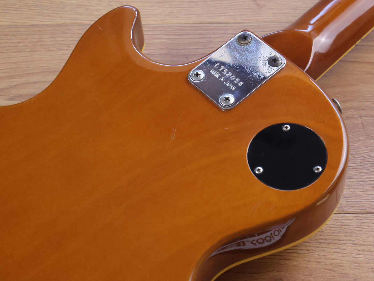 1975 Greco Japan EG-550GS Les Paul Deluxe (Goldtop)