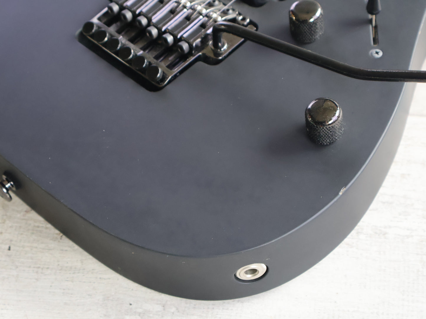 2008 Ibanez Japan RG1570 J-Craft Prestige HSH Superstrat (Suede Black)