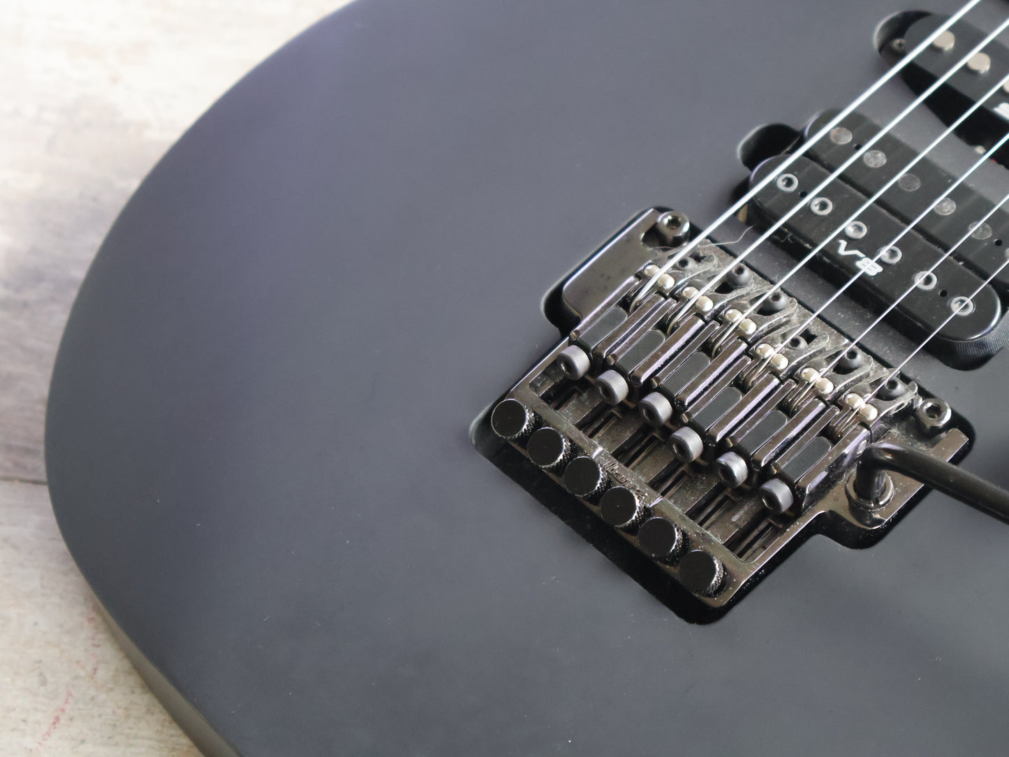 2008 Ibanez Japan RG1570 J-Craft Prestige HSH Superstrat (Suede Black)