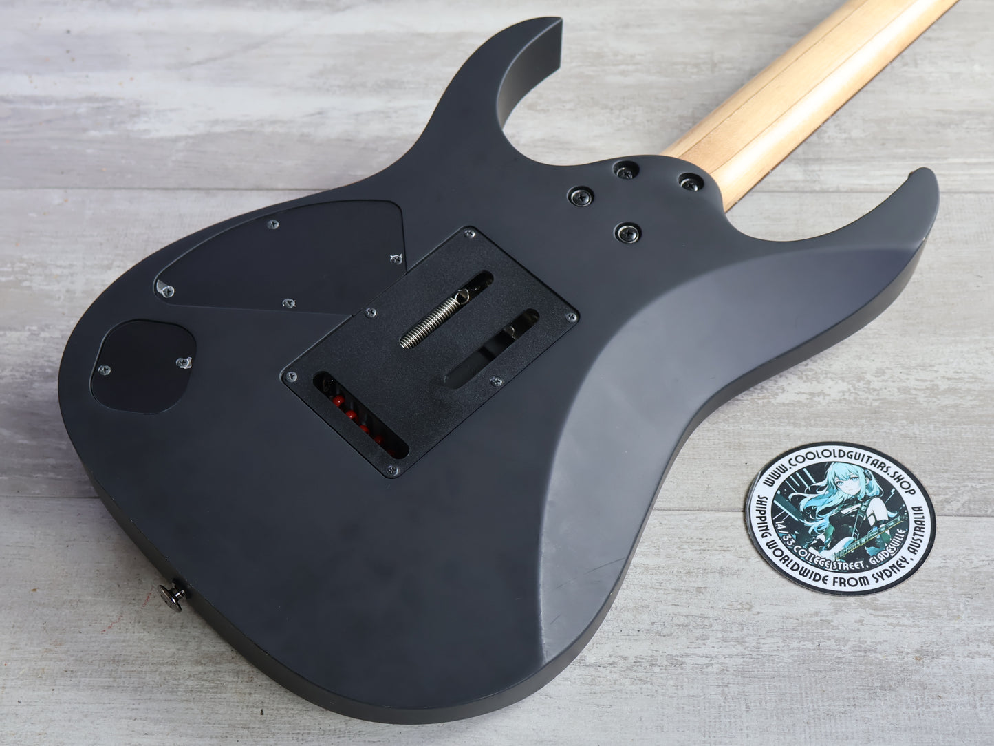 2008 Ibanez Japan RG1570 J-Craft Prestige HSH Superstrat (Suede Black)