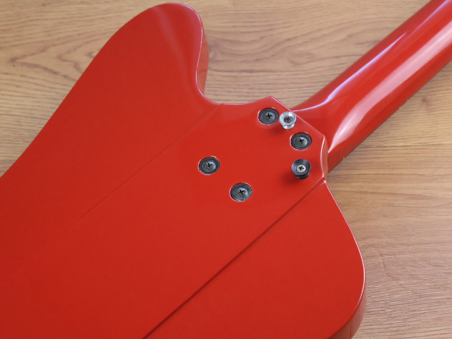 1987 Burny (by Fernandes Japan) TB-70 Thunderbird Bass (Fire Red)