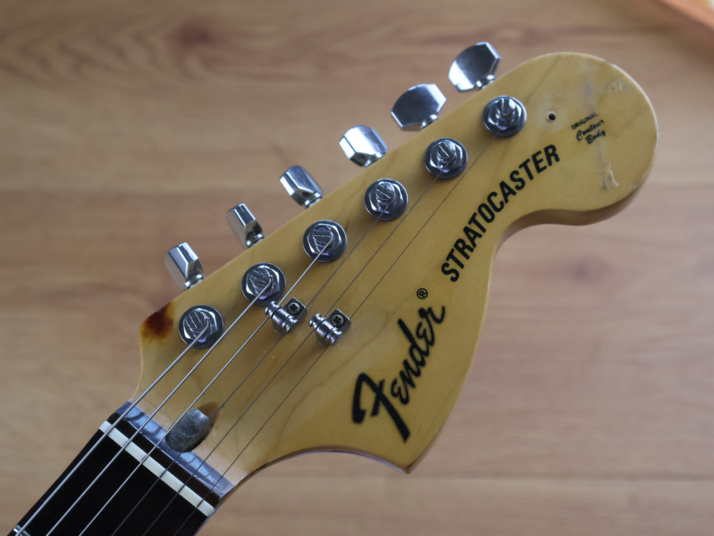 1989 Fender Japan ST72-65 '72 Reissue Scalloped Stratocaster w/Dimarzio's (White)