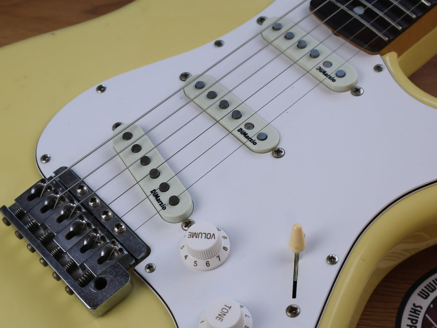 1989 Fender Japan ST72-65 '72 Reissue Scalloped Stratocaster w/Dimarzio's (White)