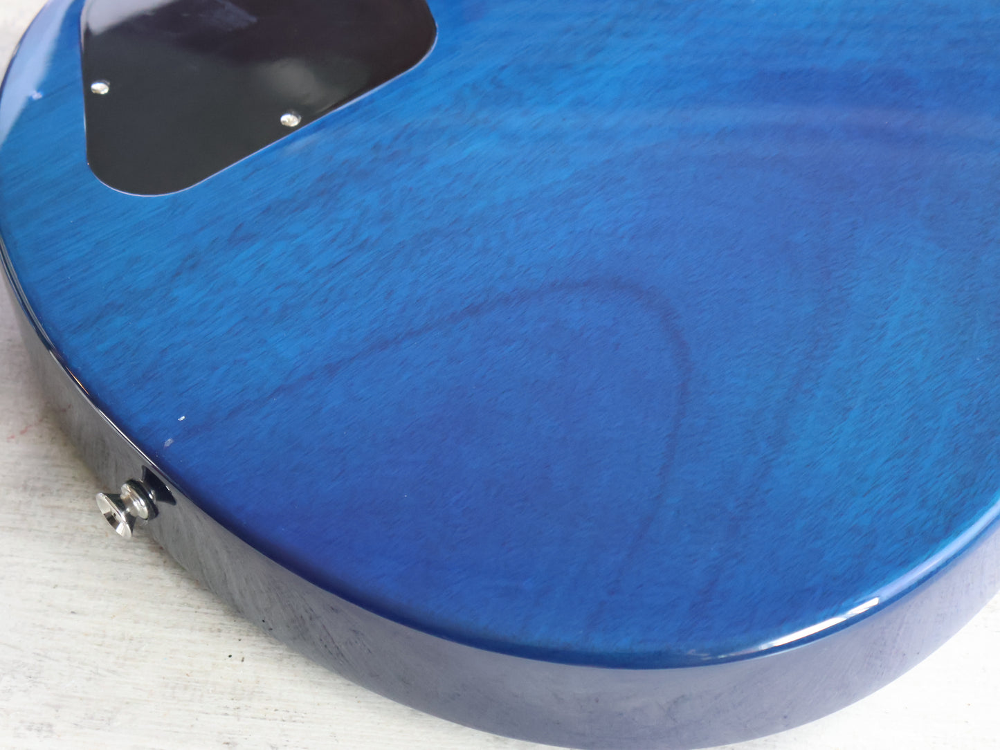 Blitz by Aria Pro II Leopard Les Paul Special (Blueberry Burst)