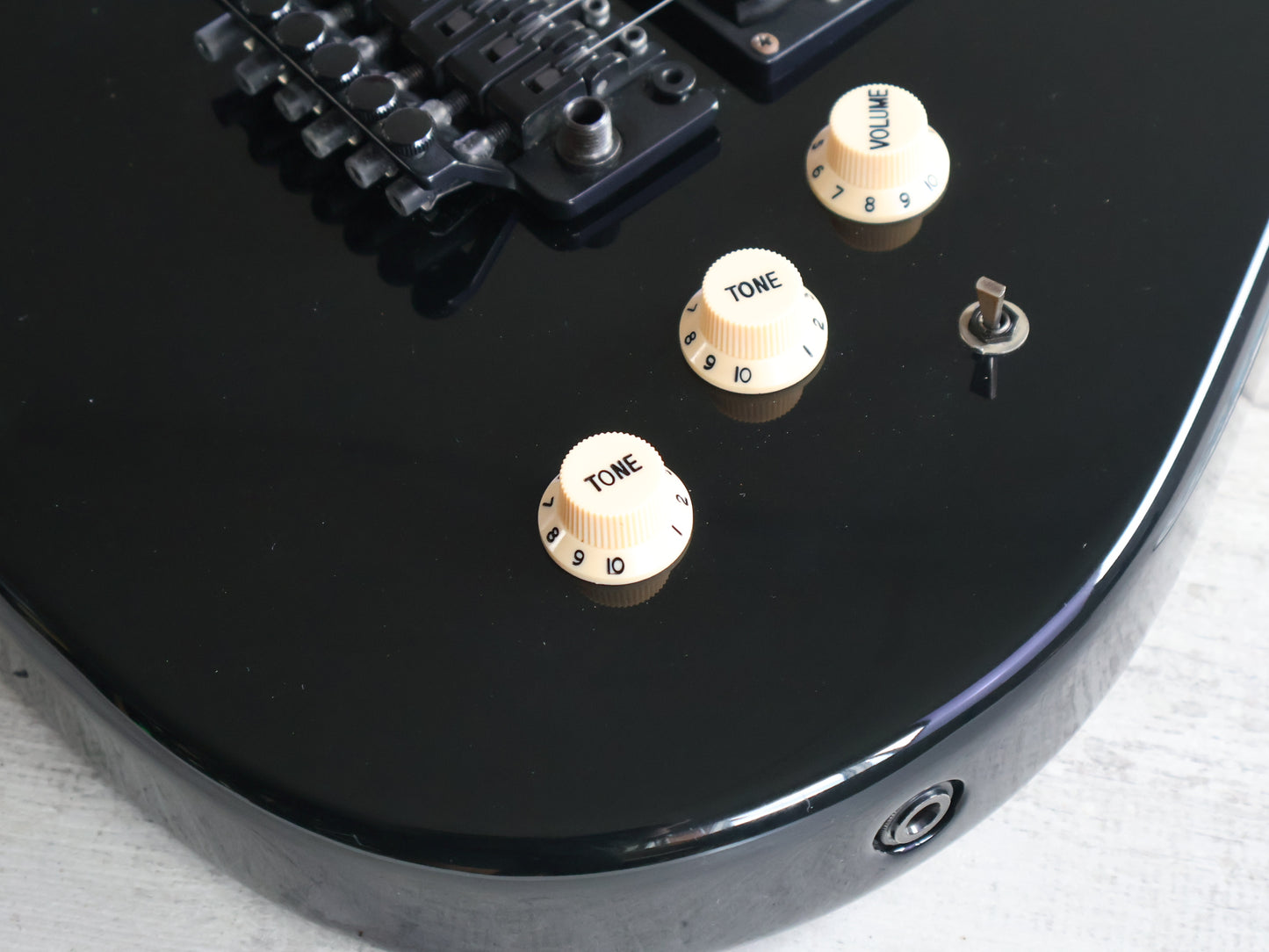Kramer Pacer Classic w/Stainless Steel Frets (Black)
