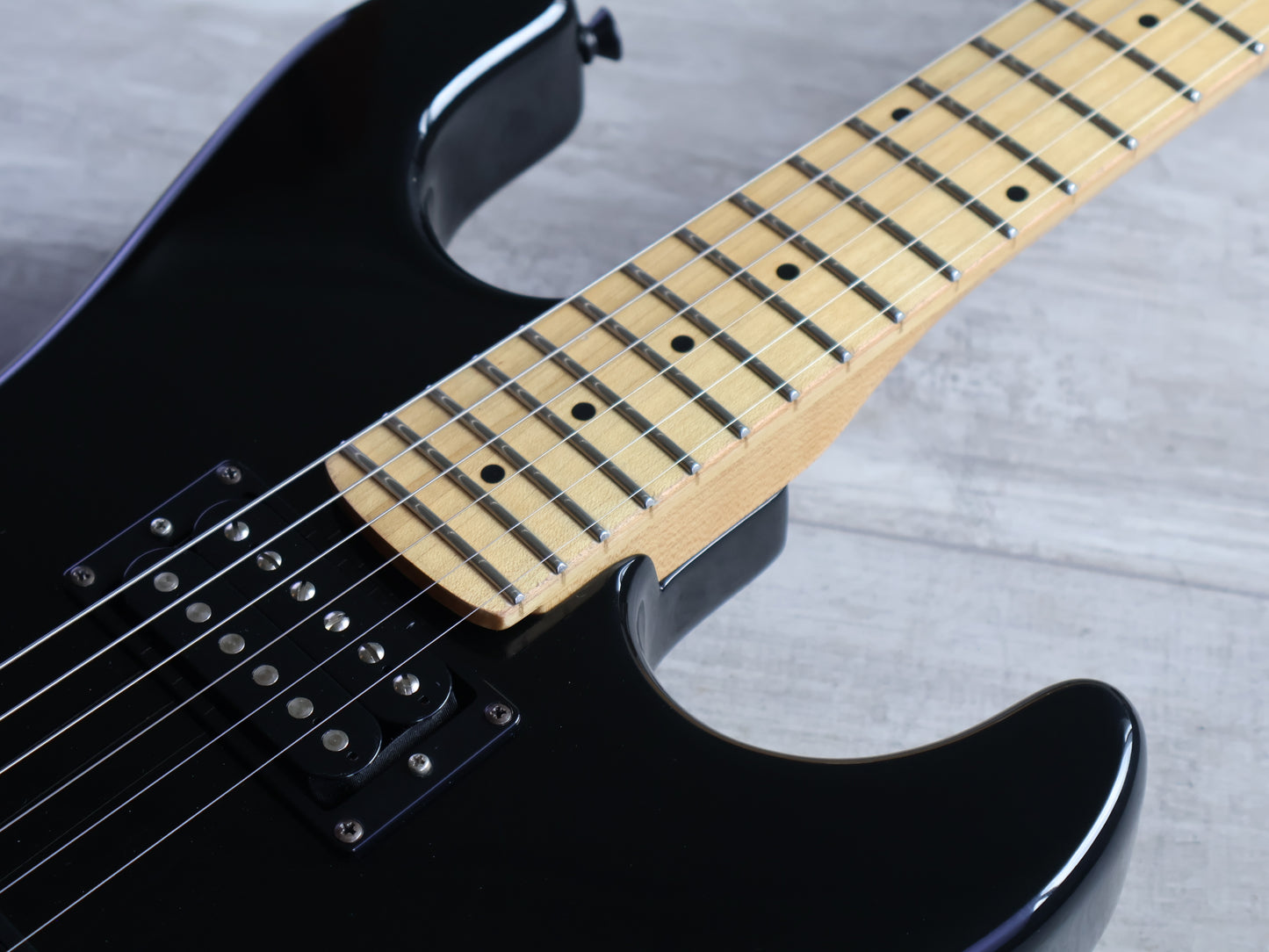Kramer Pacer Classic w/Stainless Steel Frets (Black)