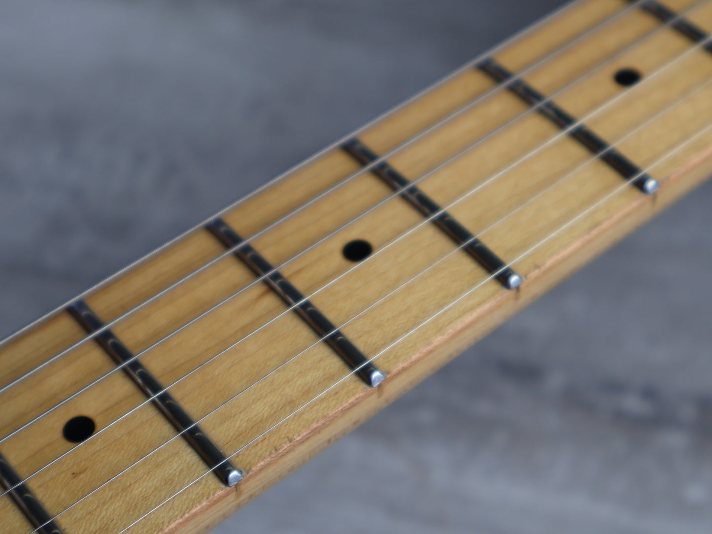 Kramer Pacer Classic w/Stainless Steel Frets (Black)
