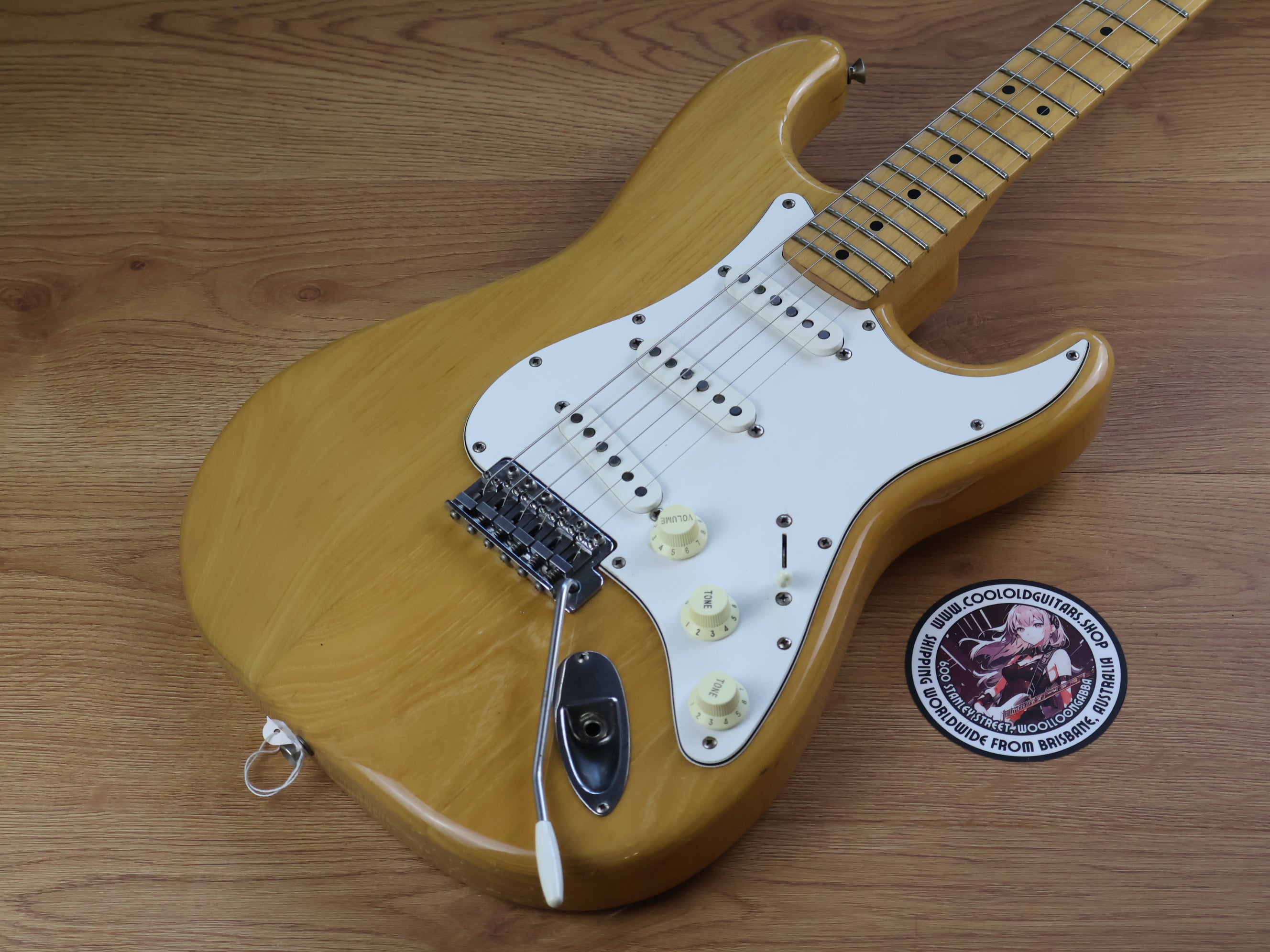 2002 Fender Japan ST71-85TX '71 Reissue Stratocaster (Natural