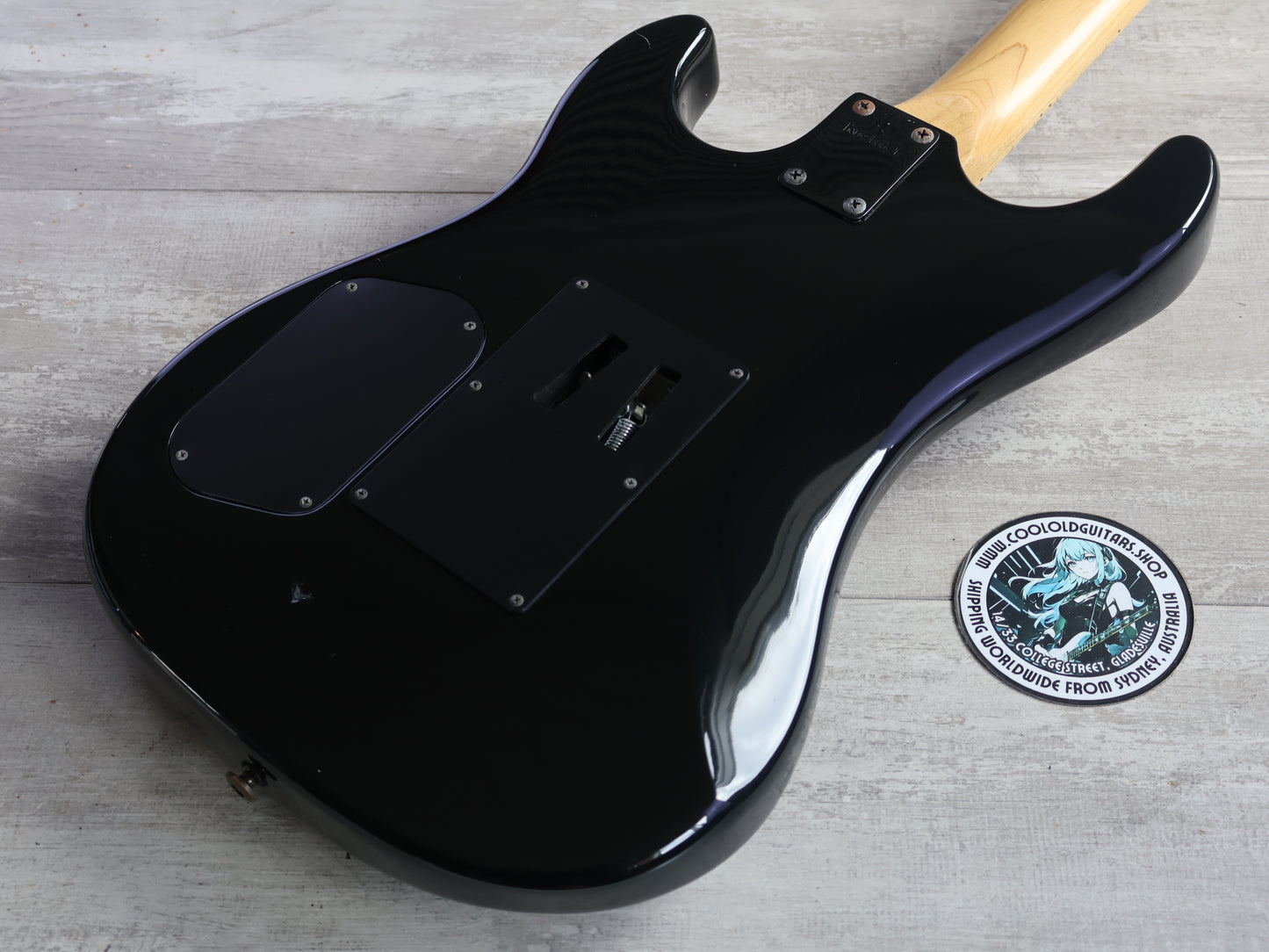 Kramer Pacer Classic w/Stainless Steel Frets (Black)