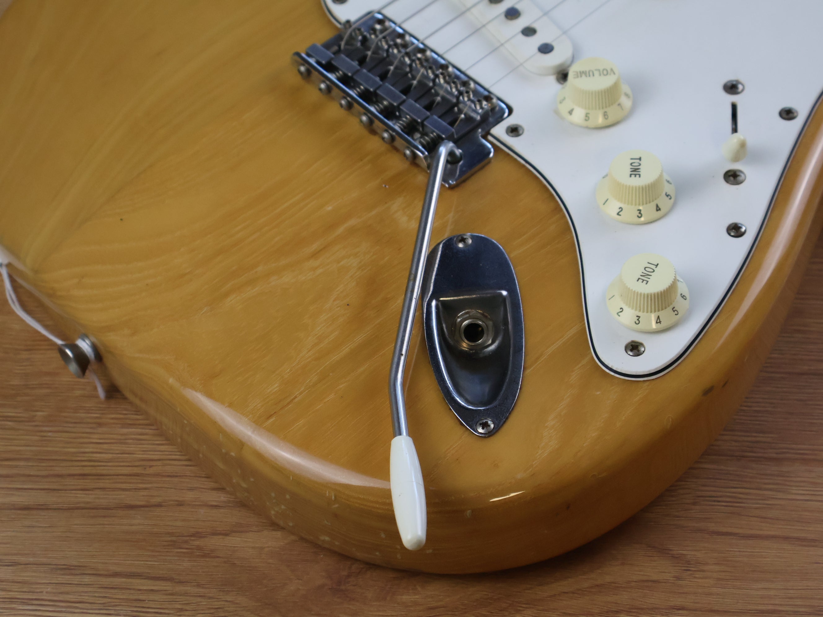 2002 Fender Japan ST71-85TX '71 Reissue Stratocaster (Natural