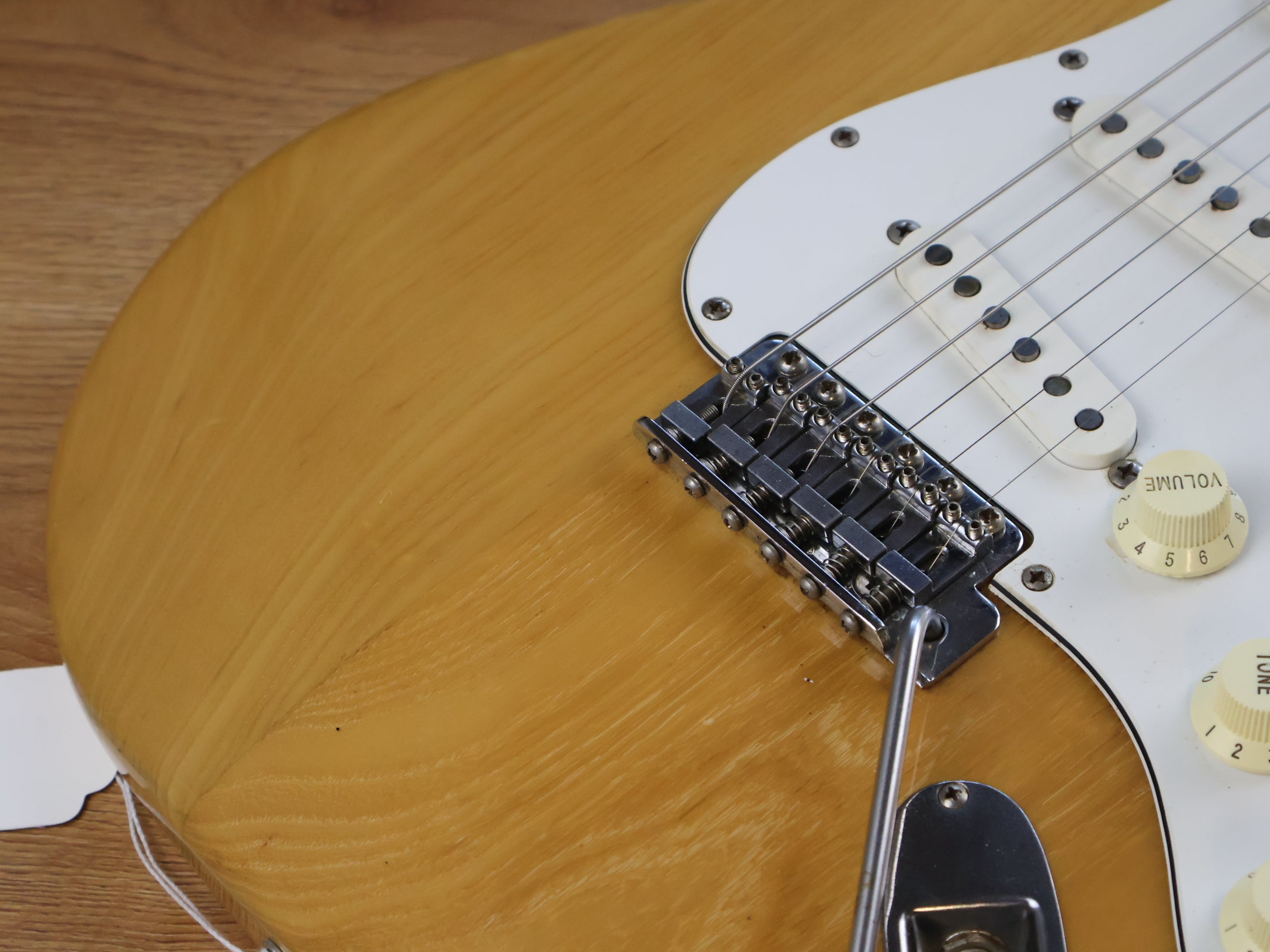 2002 Fender Japan ST71-85TX '71 Reissue Stratocaster (Natural