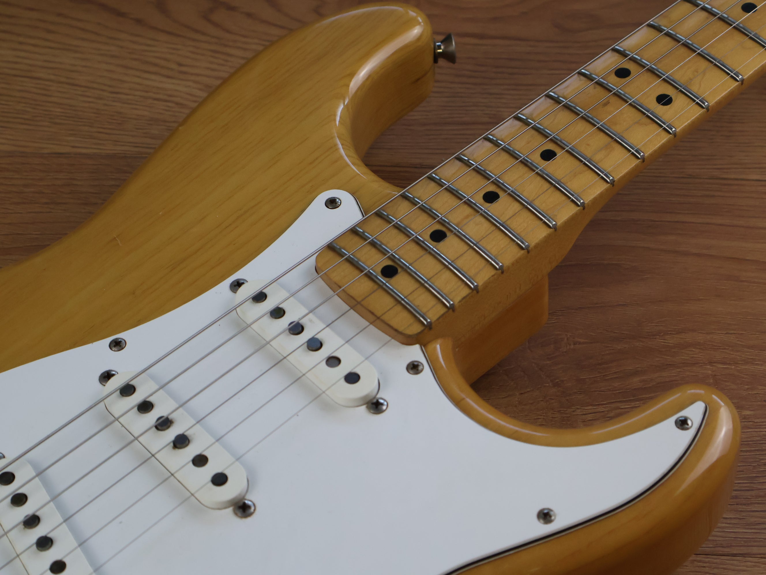 2002 Fender Japan ST71-85TX '71 Reissue Stratocaster (Natural