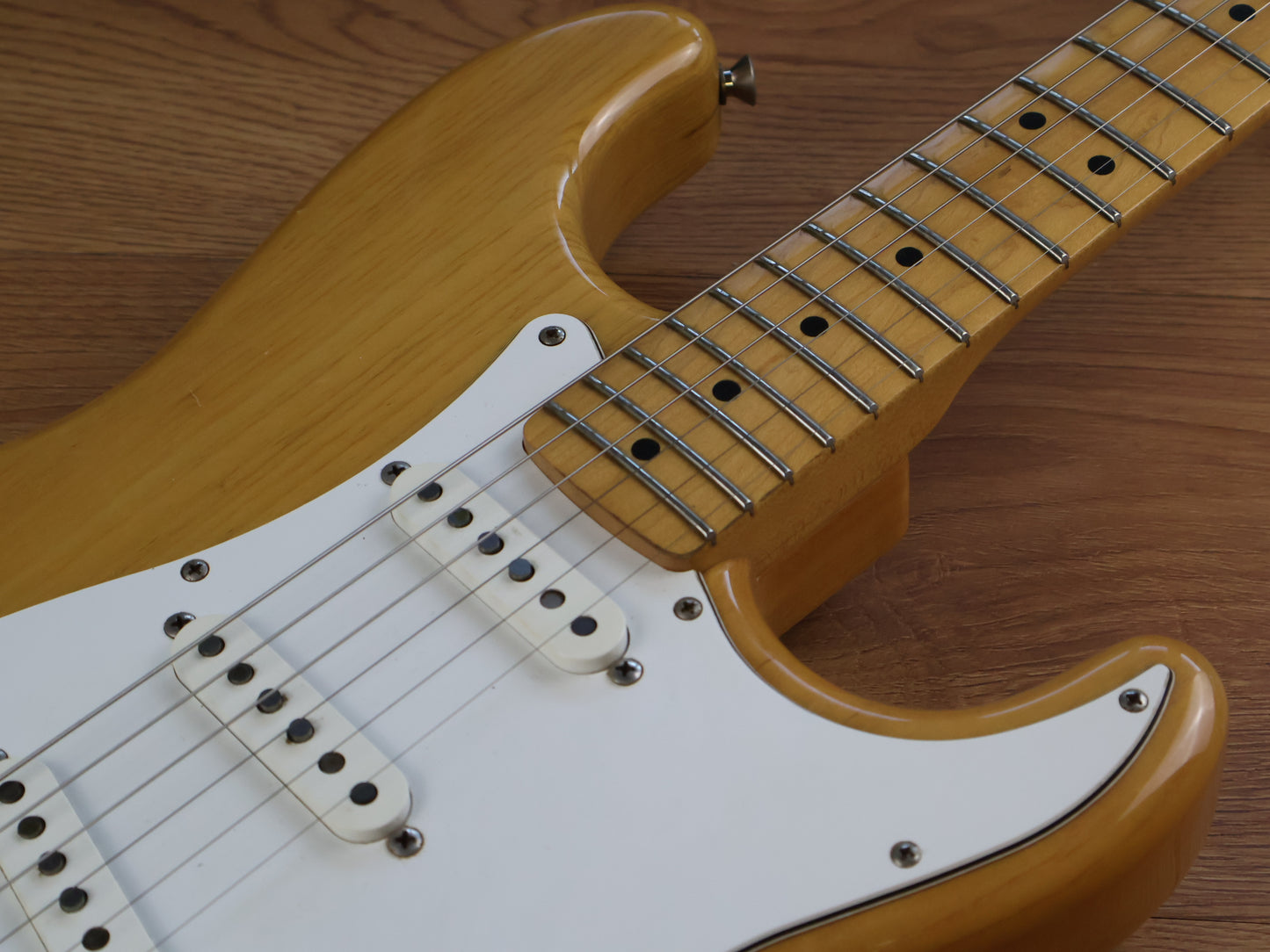 2002 Fender Japan ST71-85TX '71 Reissue Stratocaster (Natural)