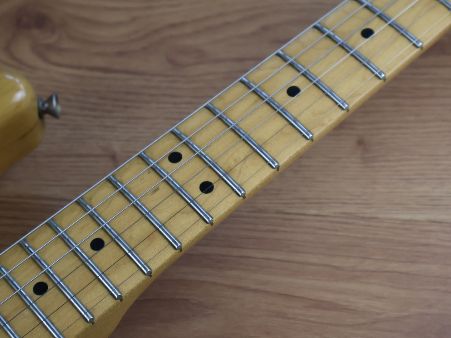 2002 Fender Japan ST71-85TX '71 Reissue Stratocaster (Natural)