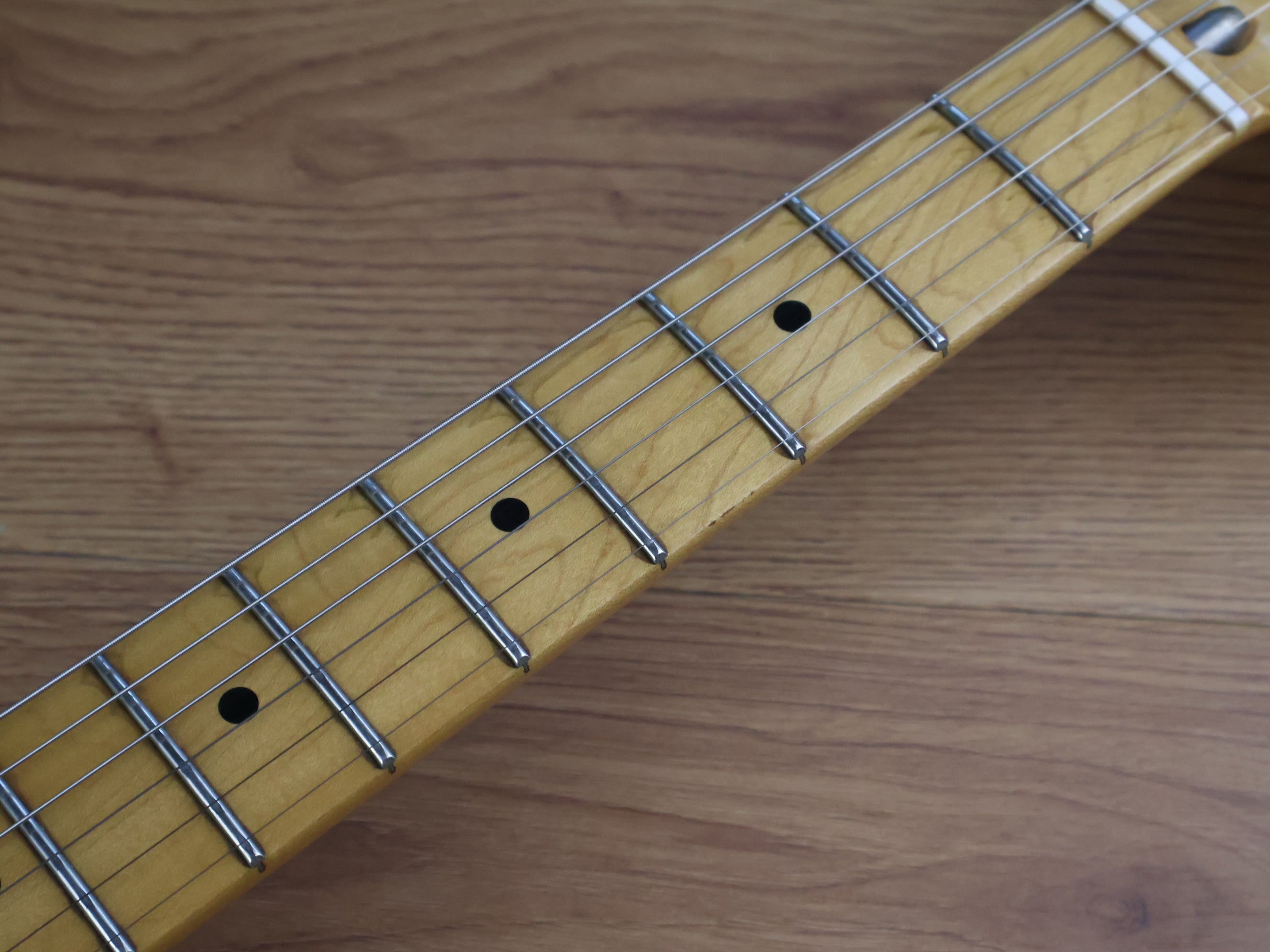 2002 Fender Japan ST71-85TX '71 Reissue Stratocaster (Natural