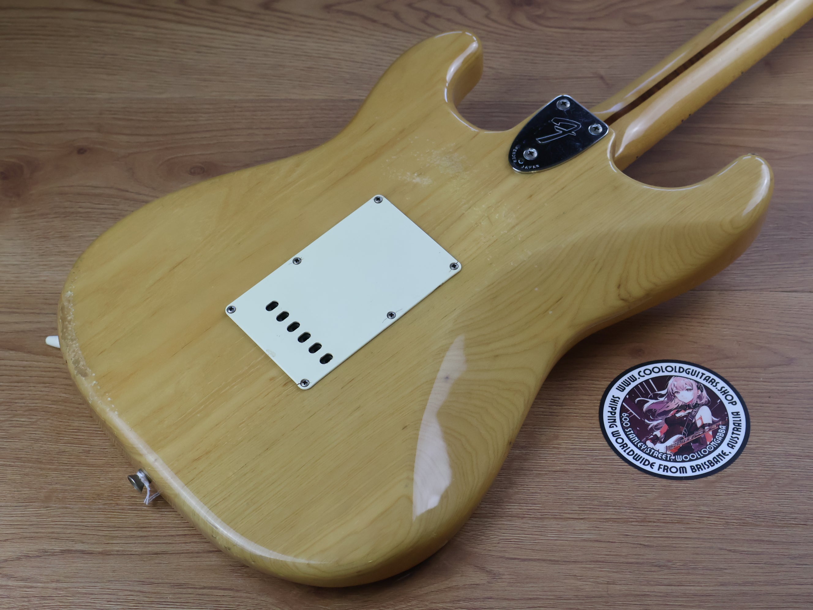 2002 Fender Japan ST71-85TX '71 Reissue Stratocaster (Natural