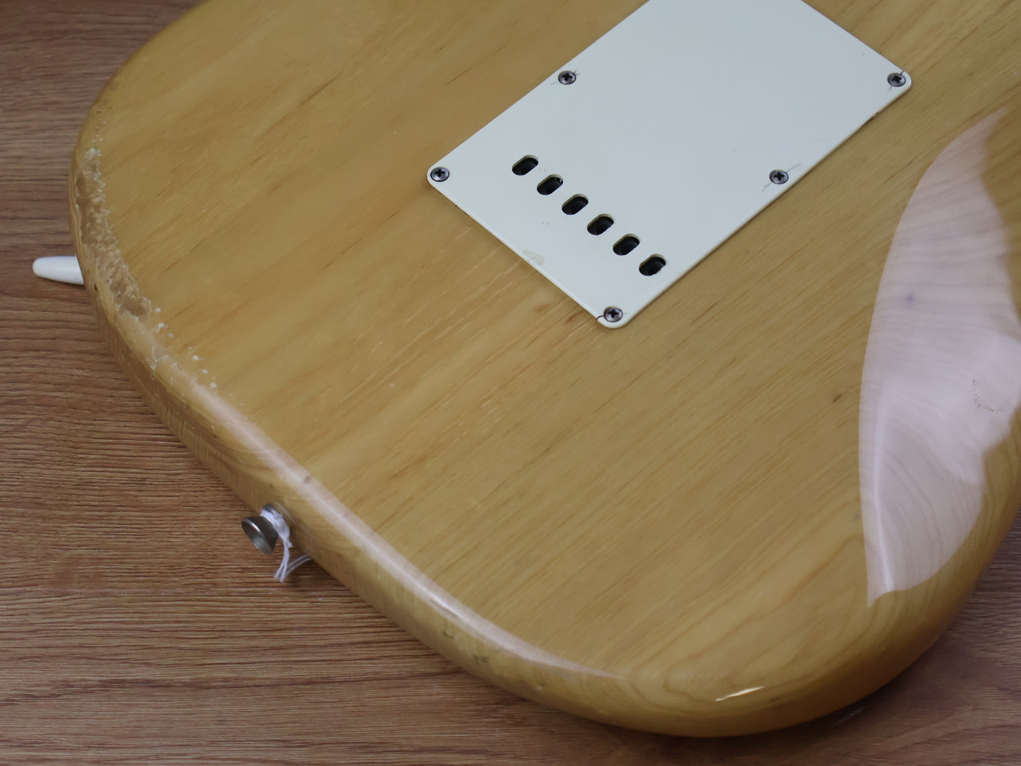 2002 Fender Japan ST71-85TX '71 Reissue Stratocaster (Natural)