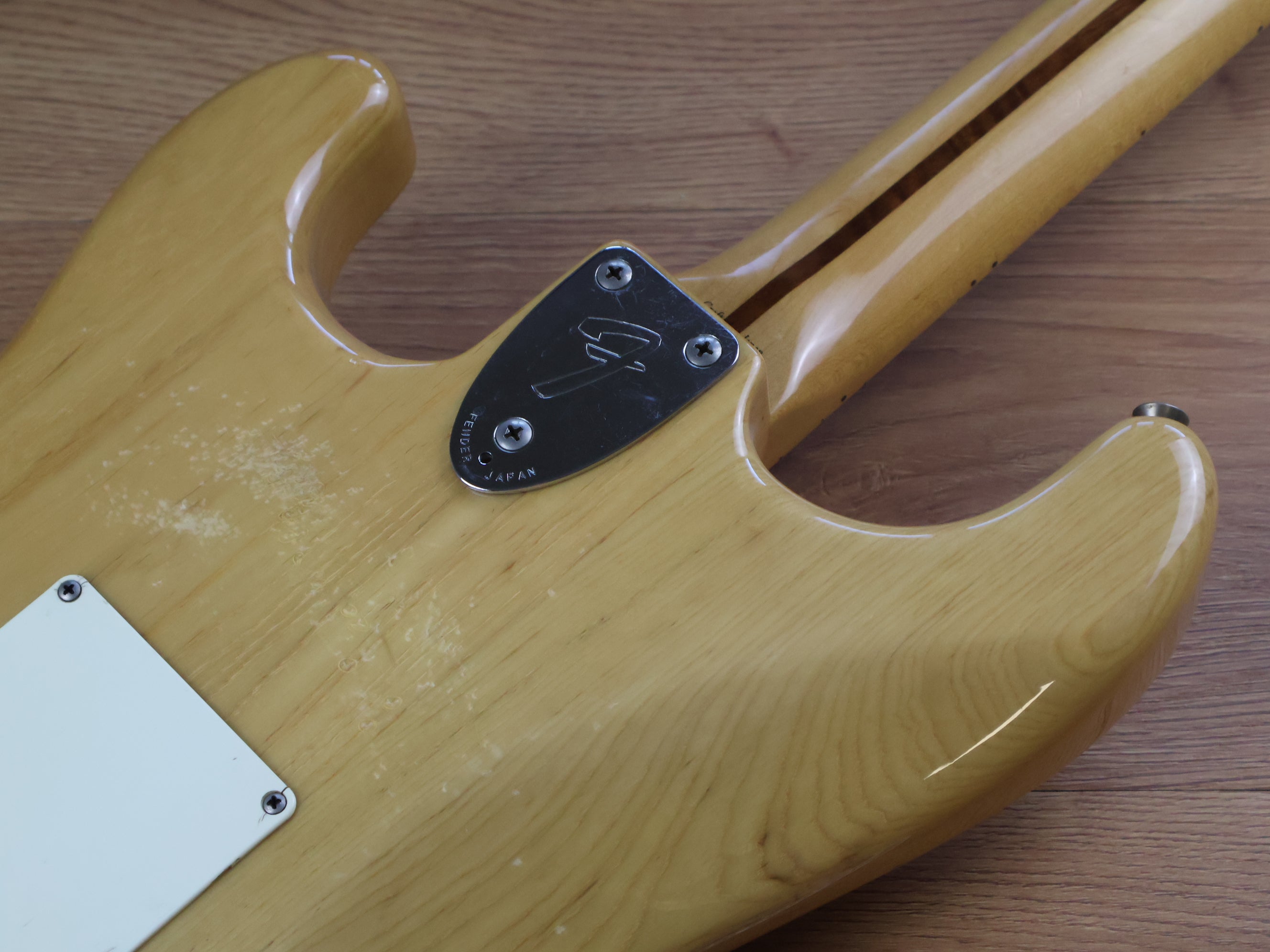 2002 Fender Japan ST71-85TX '71 Reissue Stratocaster (Natural