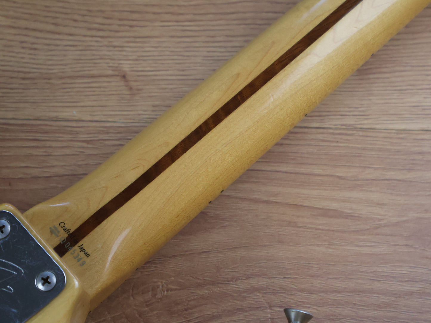 2002 Fender Japan ST71-85TX '71 Reissue Stratocaster (Natural)