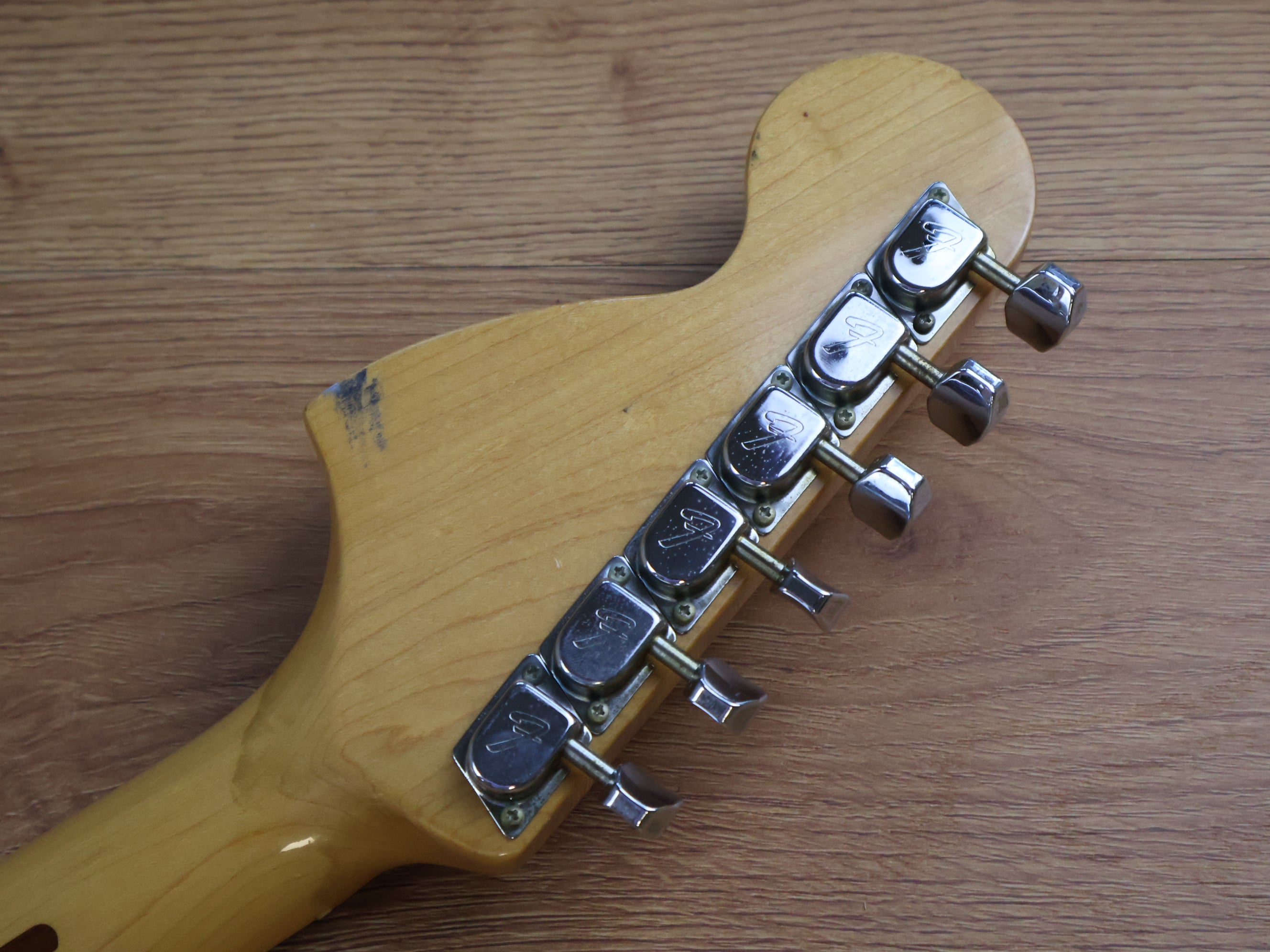 2002 Fender Japan ST71-85TX '71 Reissue Stratocaster (Natural
