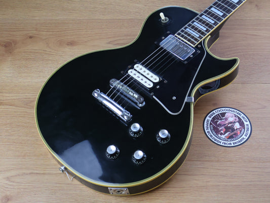 1975 Greco EG-480B Les Paul (Black)