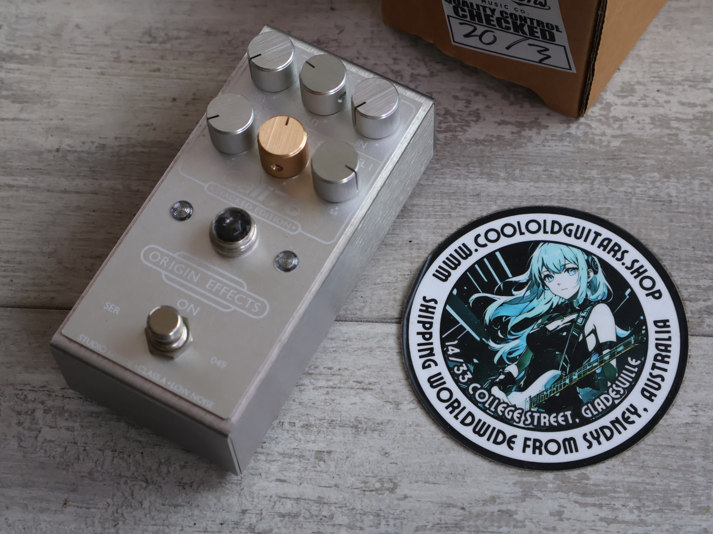 Origin Effects Cali76 Compact Deluxe Compressor
