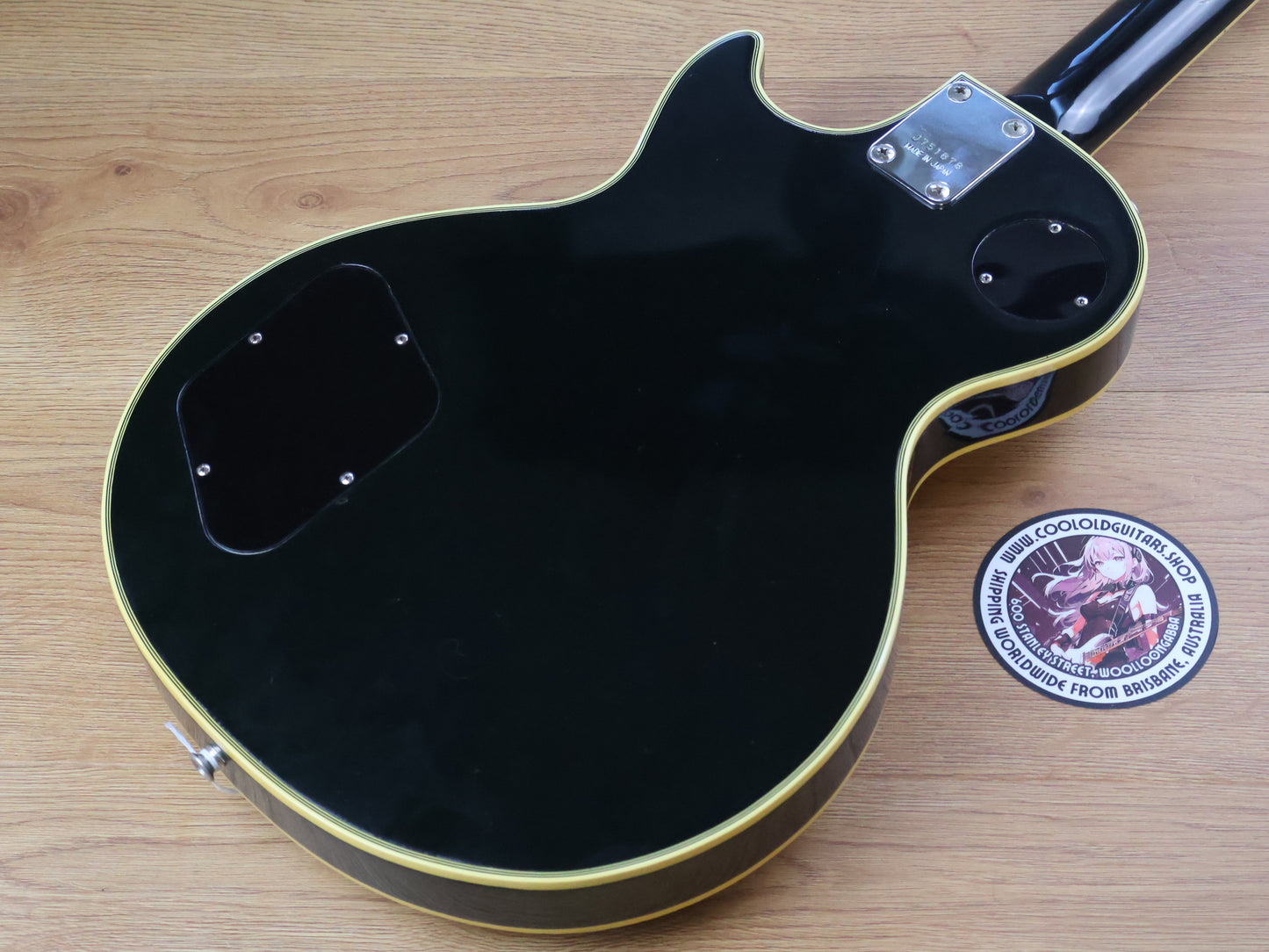 1975 Greco EG-480B Les Paul (Black)