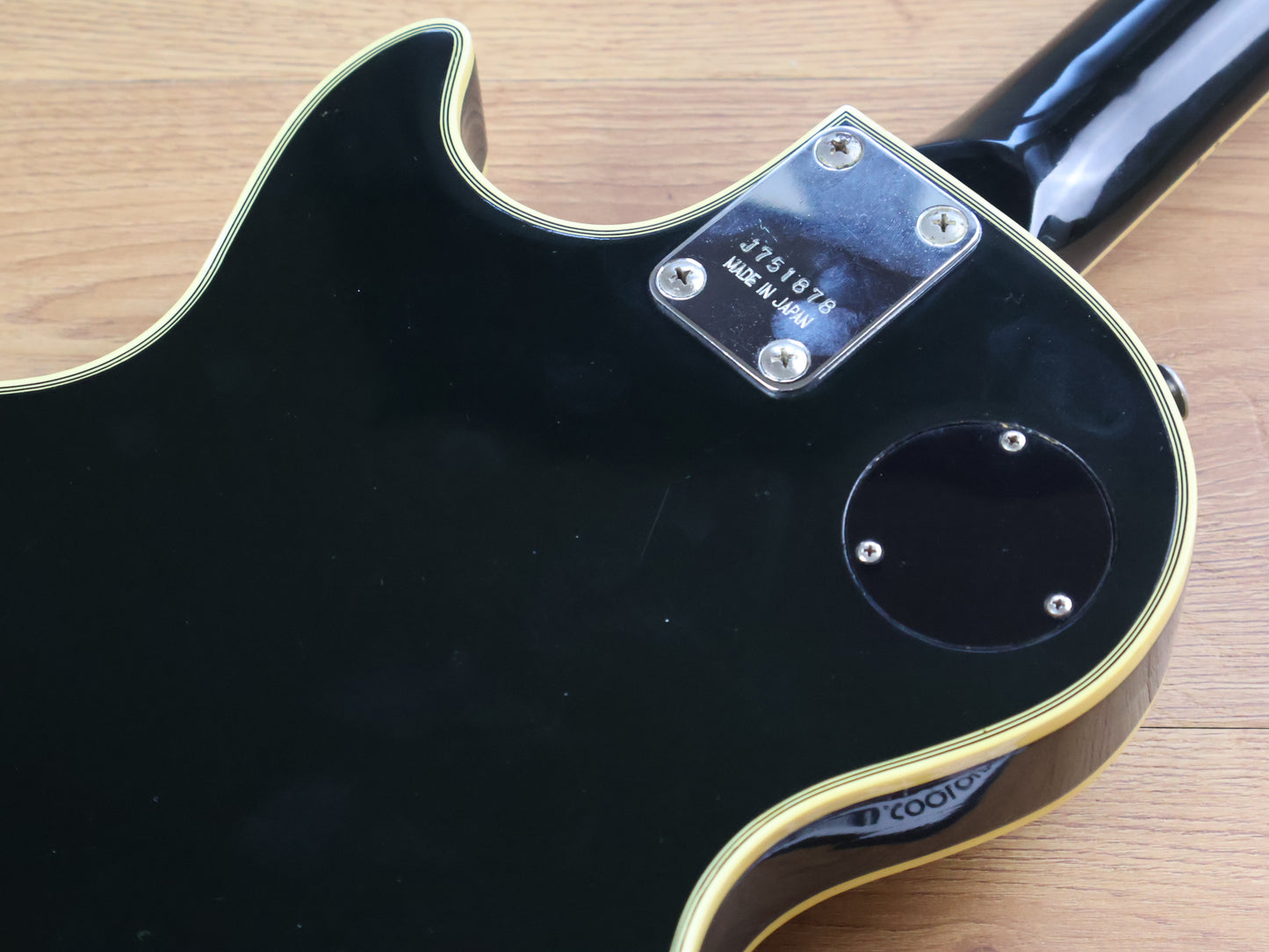 1975 Greco EG-480B Les Paul (Black)