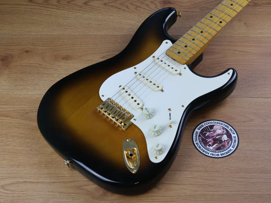 1989 Fender Japan '57 Reissue Stratocaster w/EMG's (Sunburst)