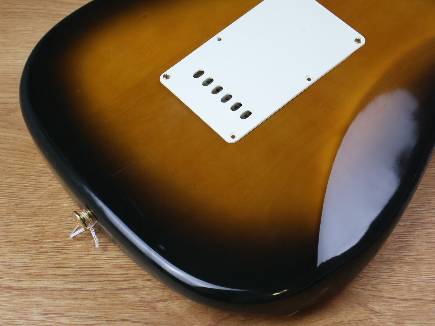 1989 Fender Japan '57 Reissue Stratocaster w/EMG's (Sunburst)
