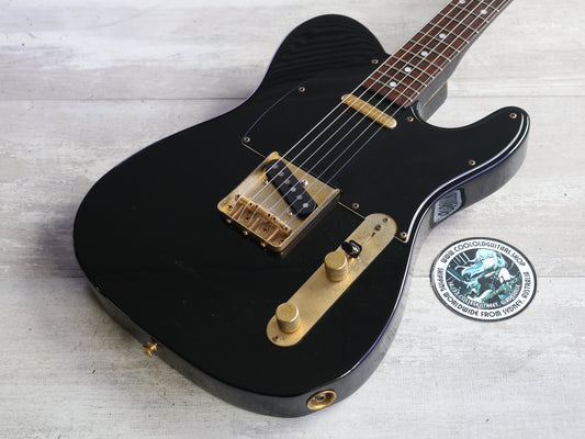 1988 Fender Japan TLG80-60 Vintage Telecaster (Black & Gold)
