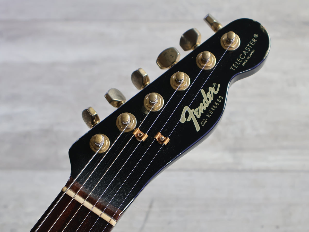 1988 Fender Japan TLG80-60 Vintage Telecaster (Black & Gold)