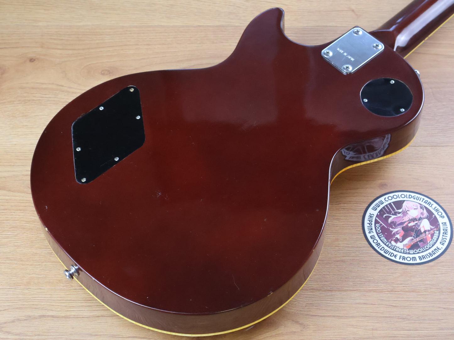 1974 Greco EG-480R Les Paul Standard (Brown Sunburst)