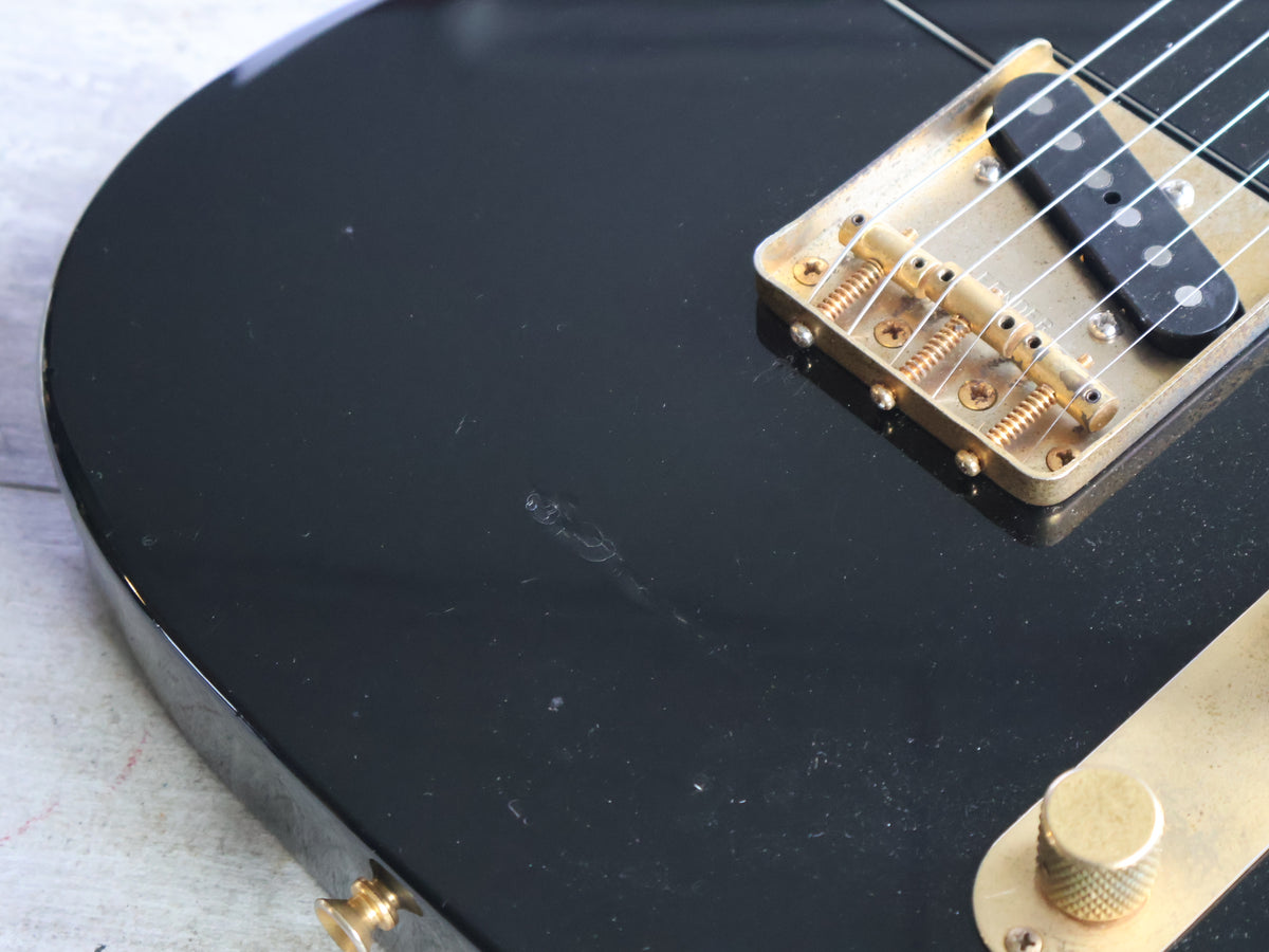 1988 Fender Japan TLG80-60 Vintage Telecaster (Black & Gold)