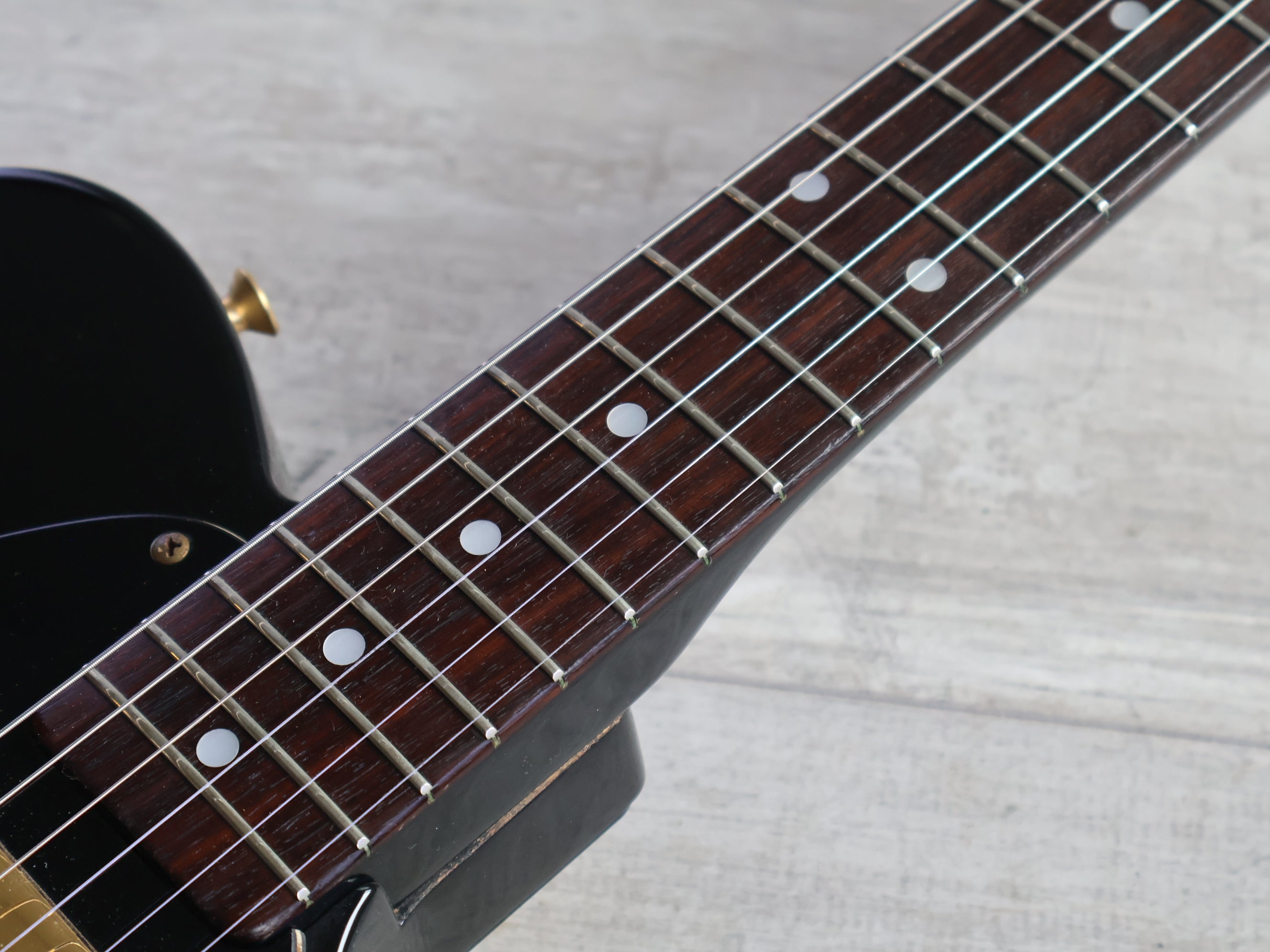 1988 Fender Japan TLG80-60 Vintage Telecaster (Black & Gold